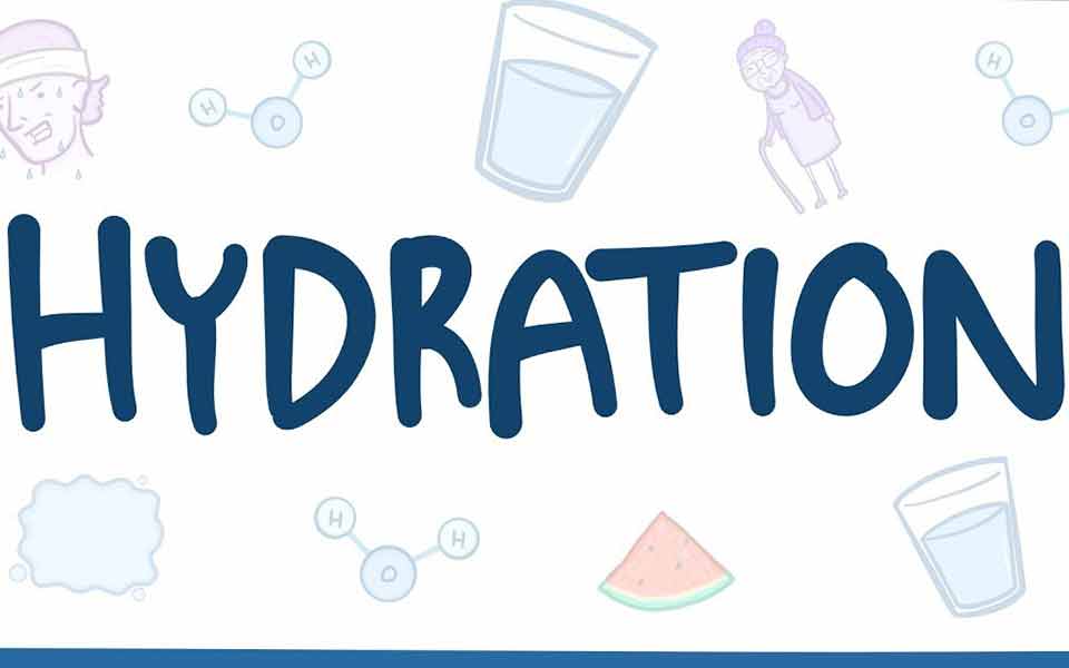 Hydration What is hydration of the body? ReHydrate Pro